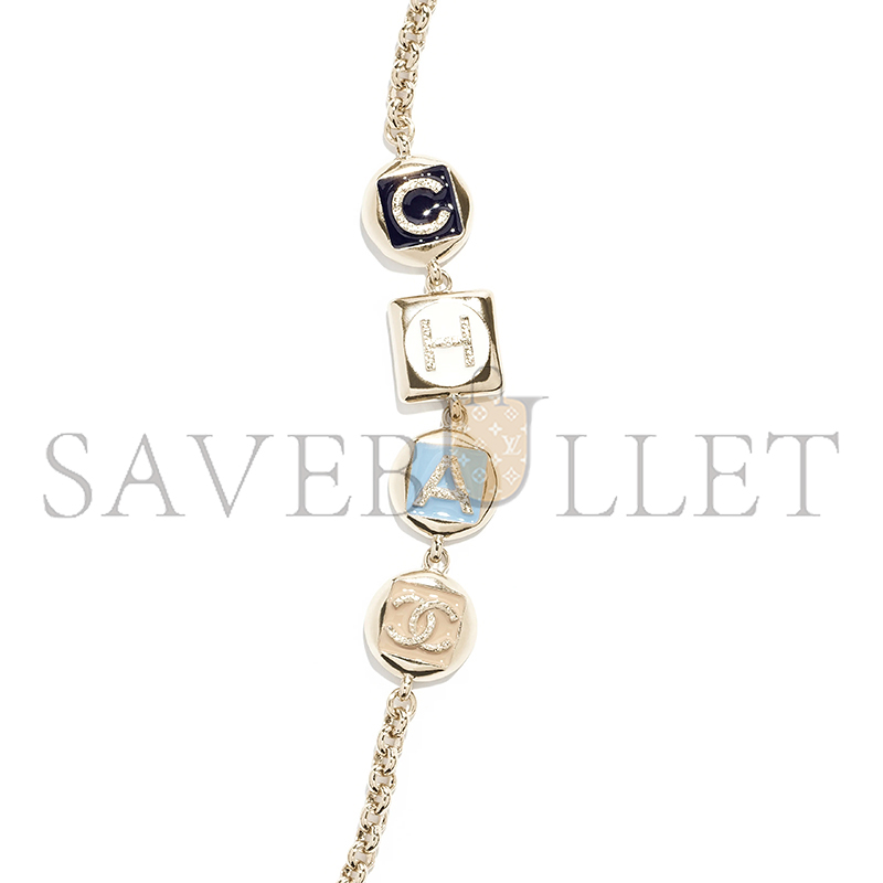 Ch**el long necklace abg922